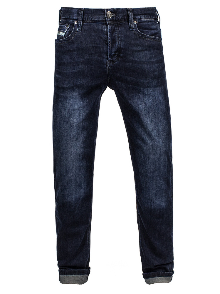 JohnDoeMotorradHoseJeansDenimJeansDarkBlue-L32-W31