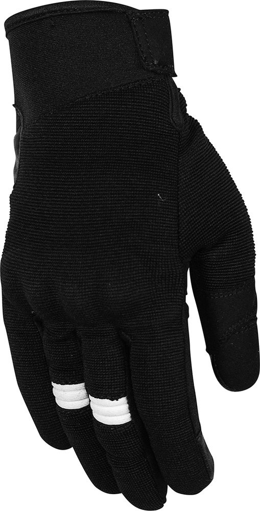 RustyStitchesMotorradHandschuheGlovesBonnieV268421Black-White-XS