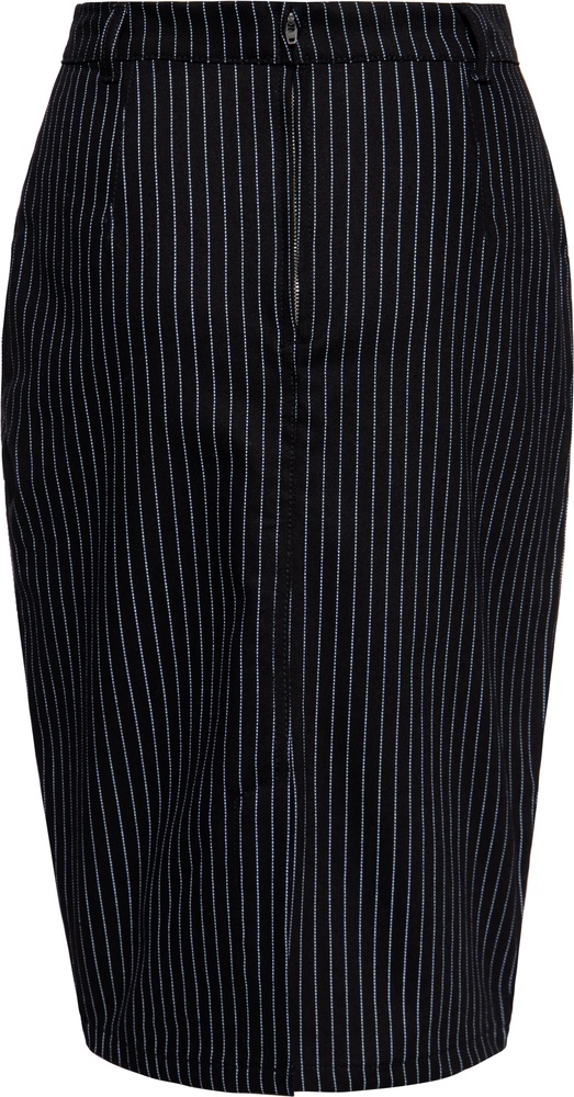 QueenKerosinDamenPinstripeRetroPencilRockQKU47002