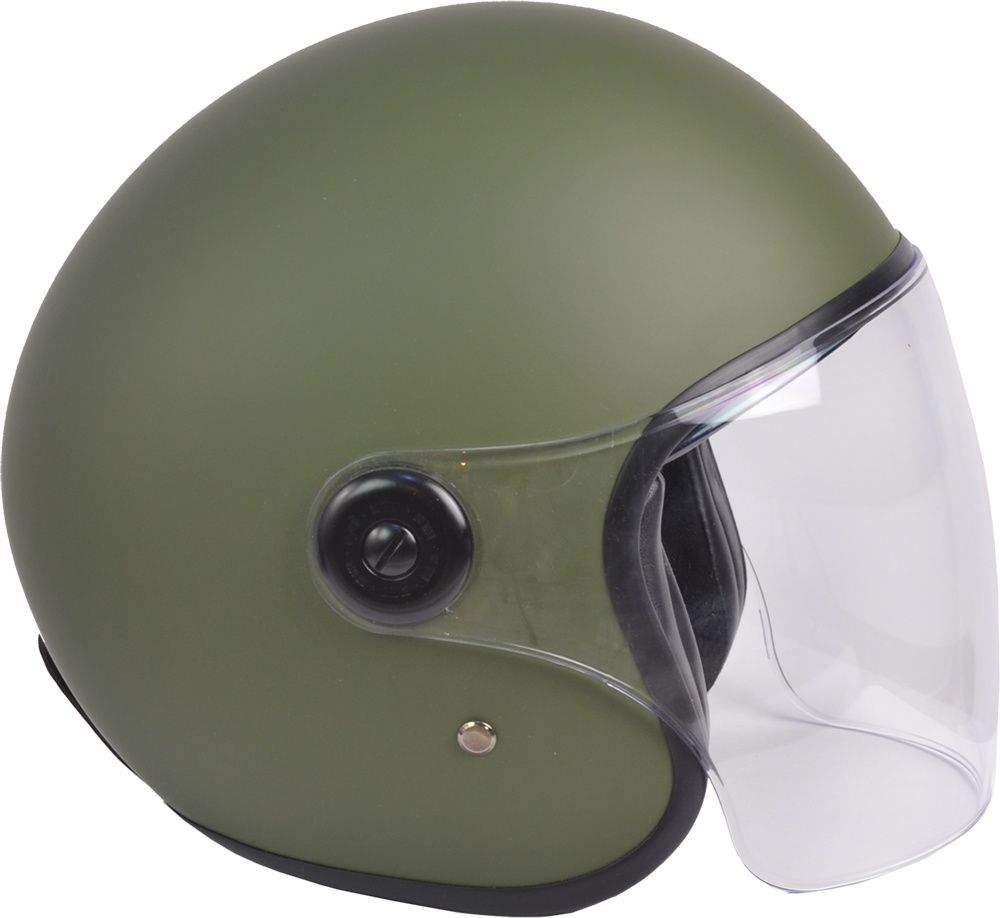 ByCityMotorradJethelmTheCityHelmetBYC0084MatteGreen-XS