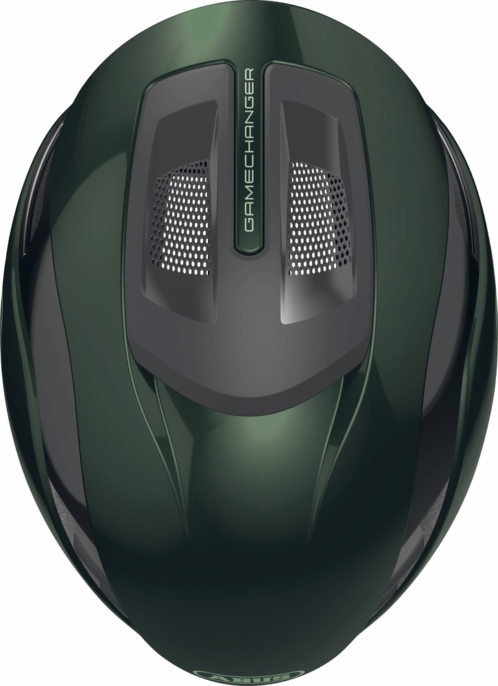 ABUSRoadFahrradhelmGAMECHANGER2098028MossGreen-L