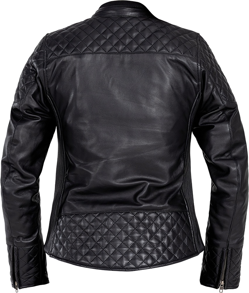 JohnDoeDamenMotorradLederjackeWomenLeatherJacketAdinaJLE8001