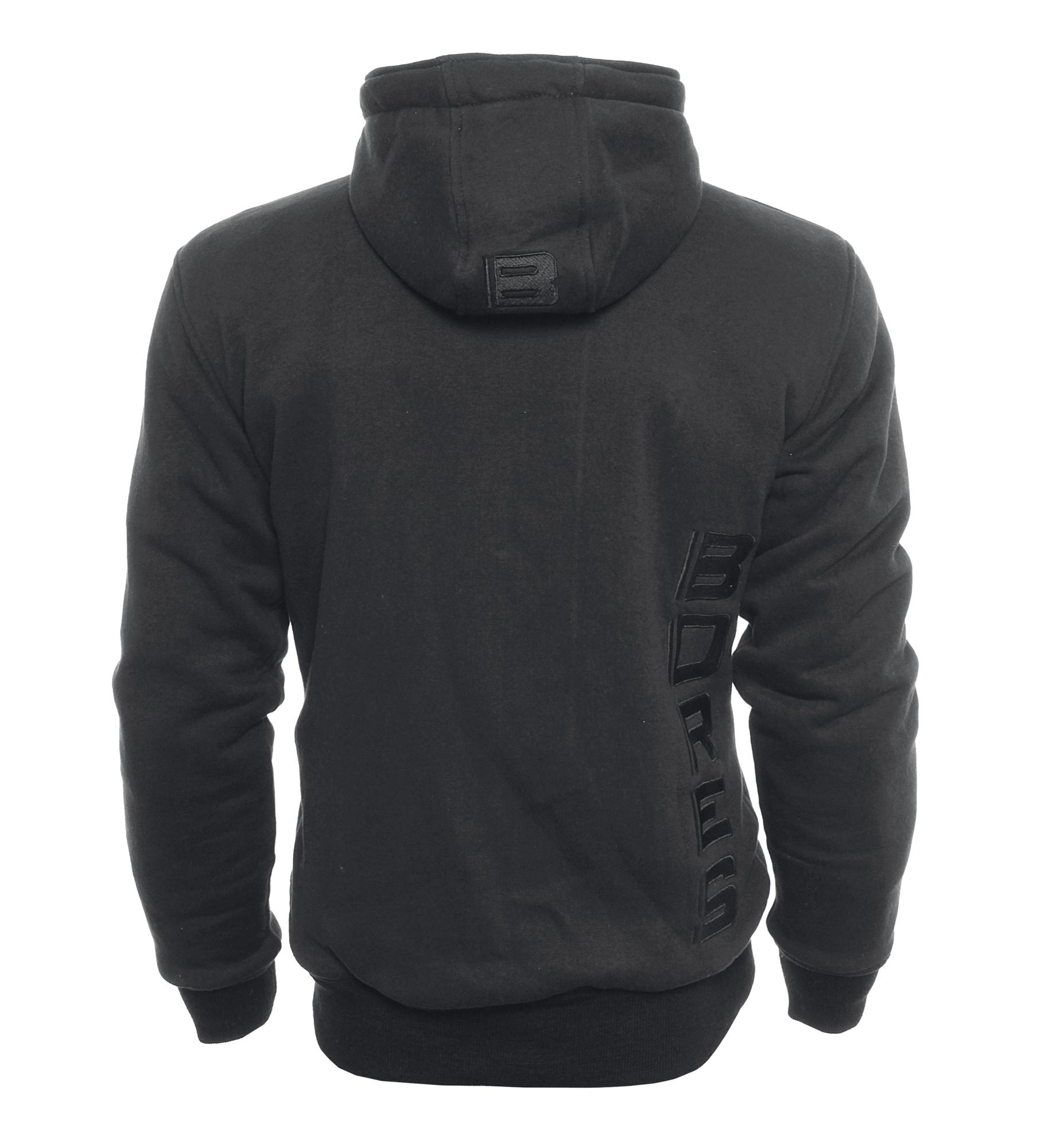 BoresHoodieSafety3ReifesterKapuzenpulloverBlack