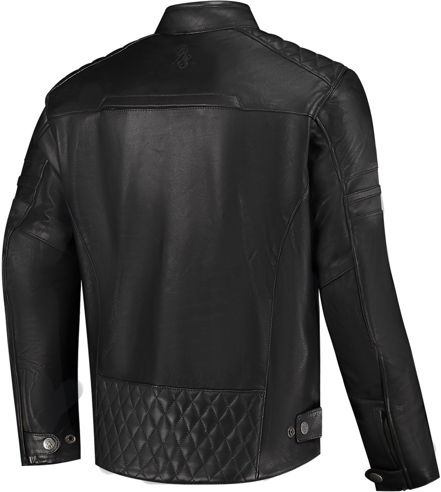 RustyStitchesMotorradJackeJariV268357Black-S