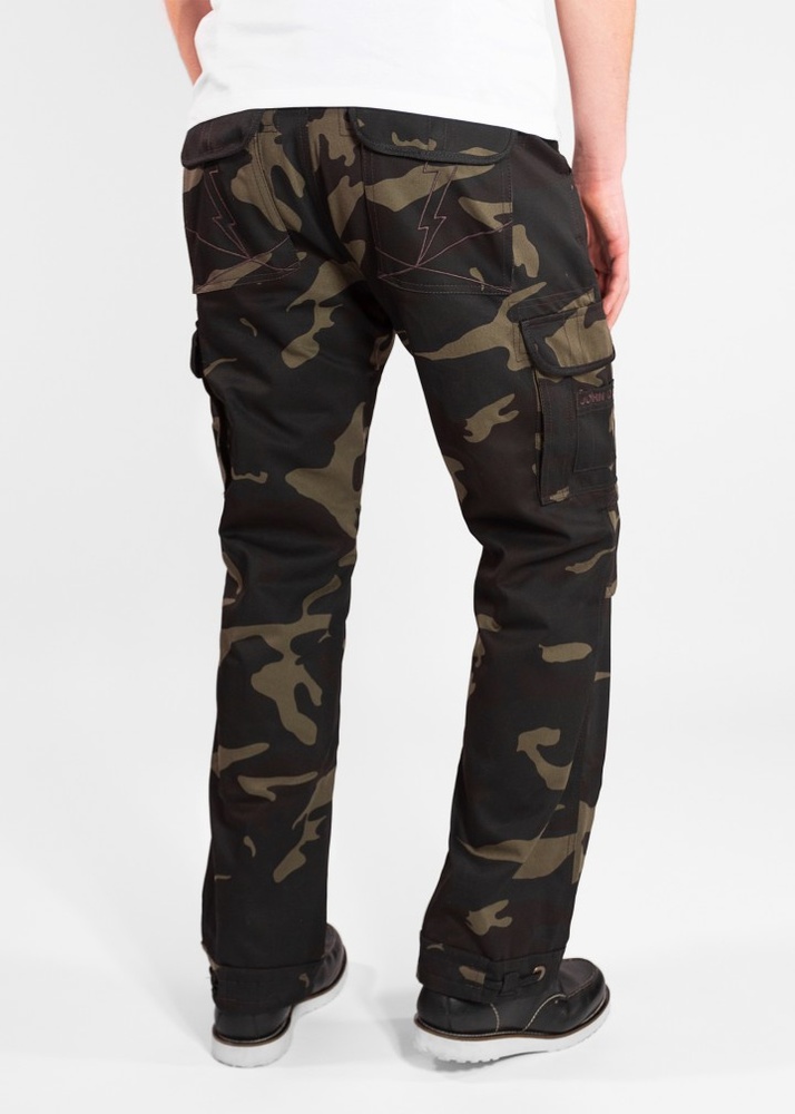 JohnDoeRegularCargoPantsCamouflage-L32-W33