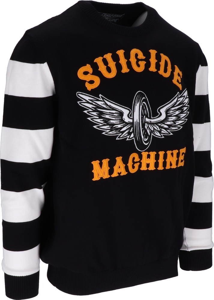 1312HoodedSweatshirtOutlawSuicideMachineSweater
