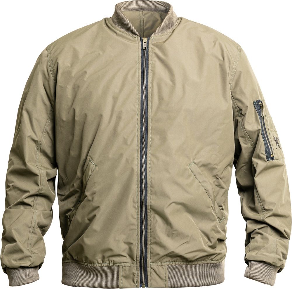 JohnDoeMotorradJackeFlightJacketGreen-2XL