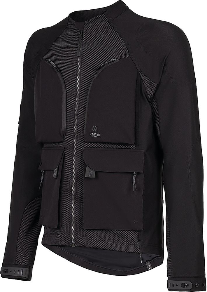 KnoxMotorradJackeJacketTor69200Black-5XL