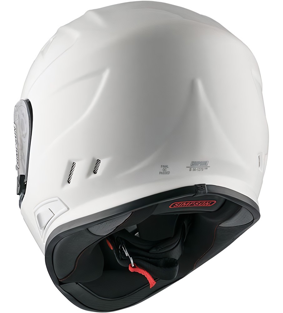 SimpsonIntegralhelmHelmetEce2206Venom18600White-XS
