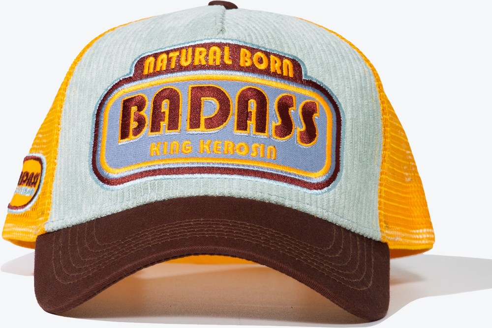 KingKerosinTruckerCapBadass